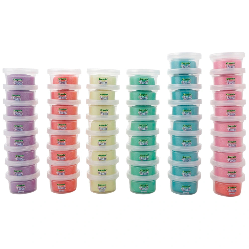 Crayola Dough Tubs Pearl 50 Pack