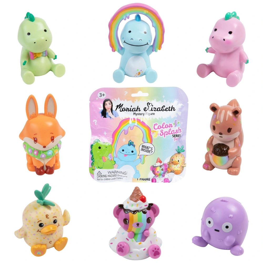 Moriah Elizabeth Colour Splash Character Figure Series 2 Mystery Assortment