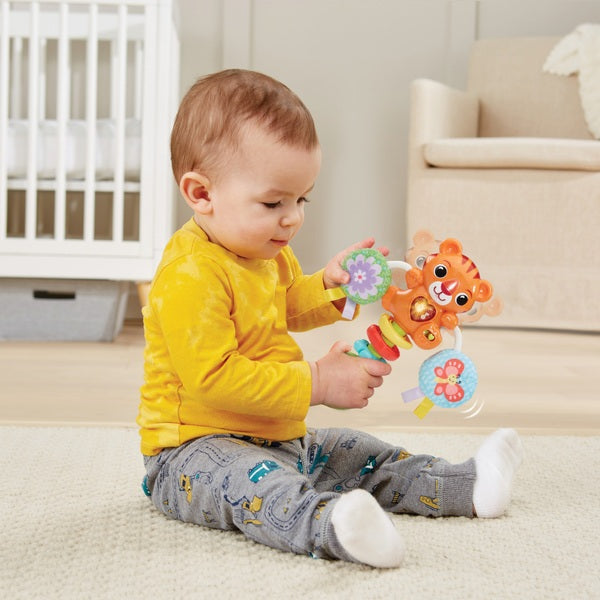 Vtech Toy Rattle & Roar Tiger