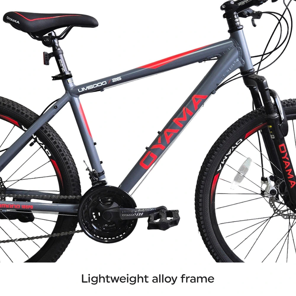 26 Inch Oyama Um5000 Bike