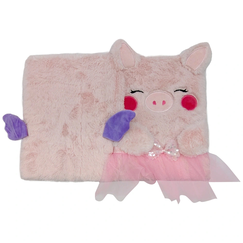 A4 Pig Ballerina Notebook