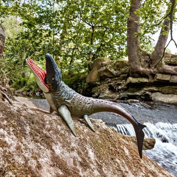 Jurassic World Rebirth Super Colossal Dinosaur Action Figure Mosasaurus