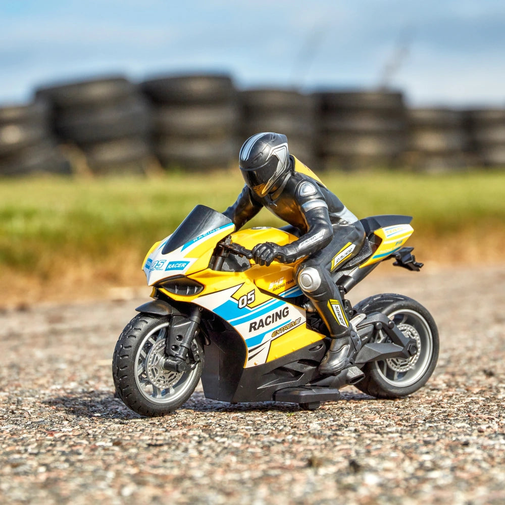 Motor Sport Remote Control Supersport Motorbike 1:10 Scale