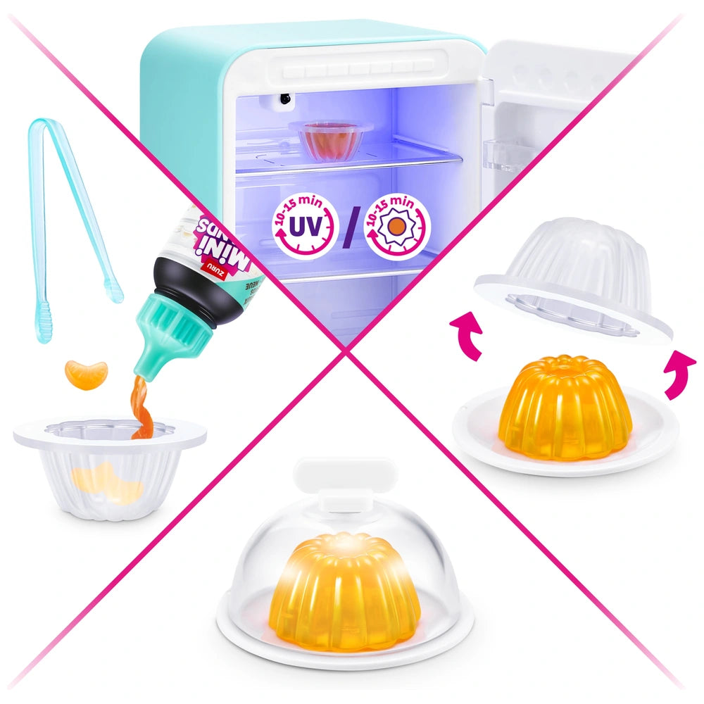 Mini Brands By Zuru Fill The Fridge Playset