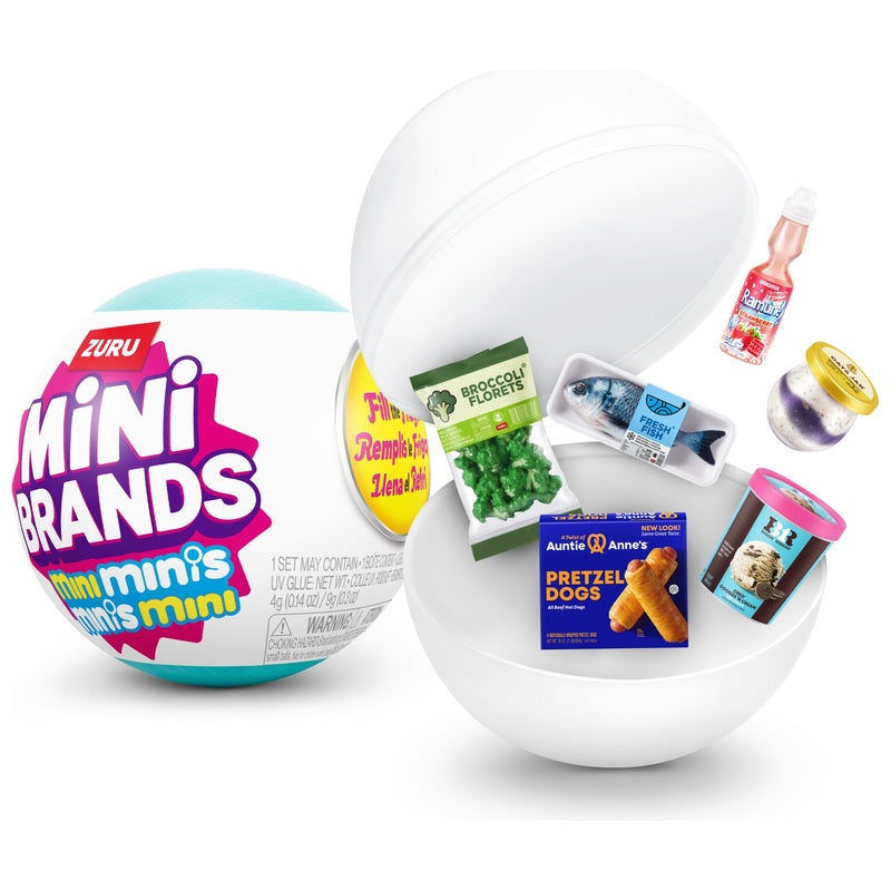 Mini Brands By Zuru Fill The Fridge Assortment
