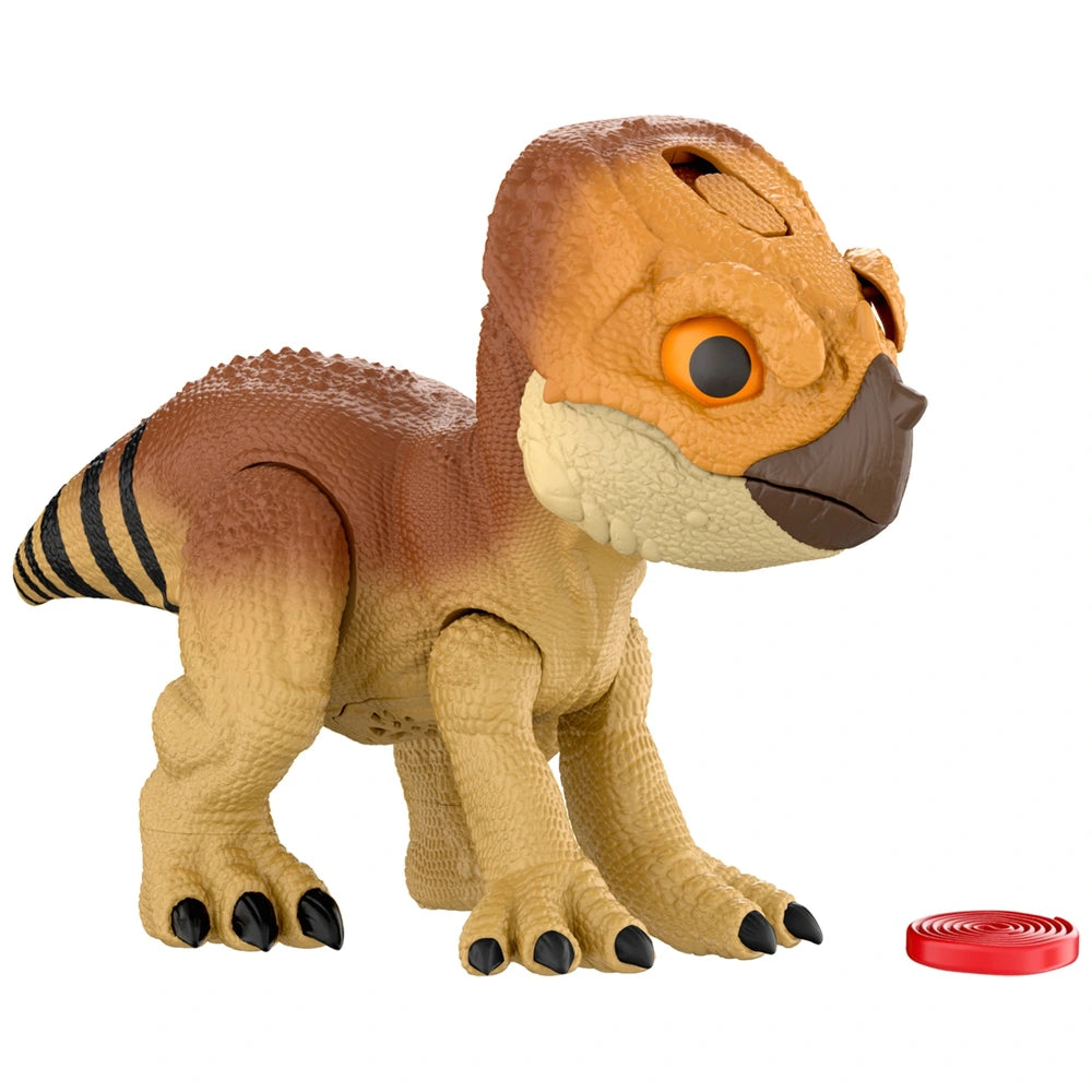Jurassic World Rebirth Primal Protector Dinosaur Interactive Toy Aquilops Dolores