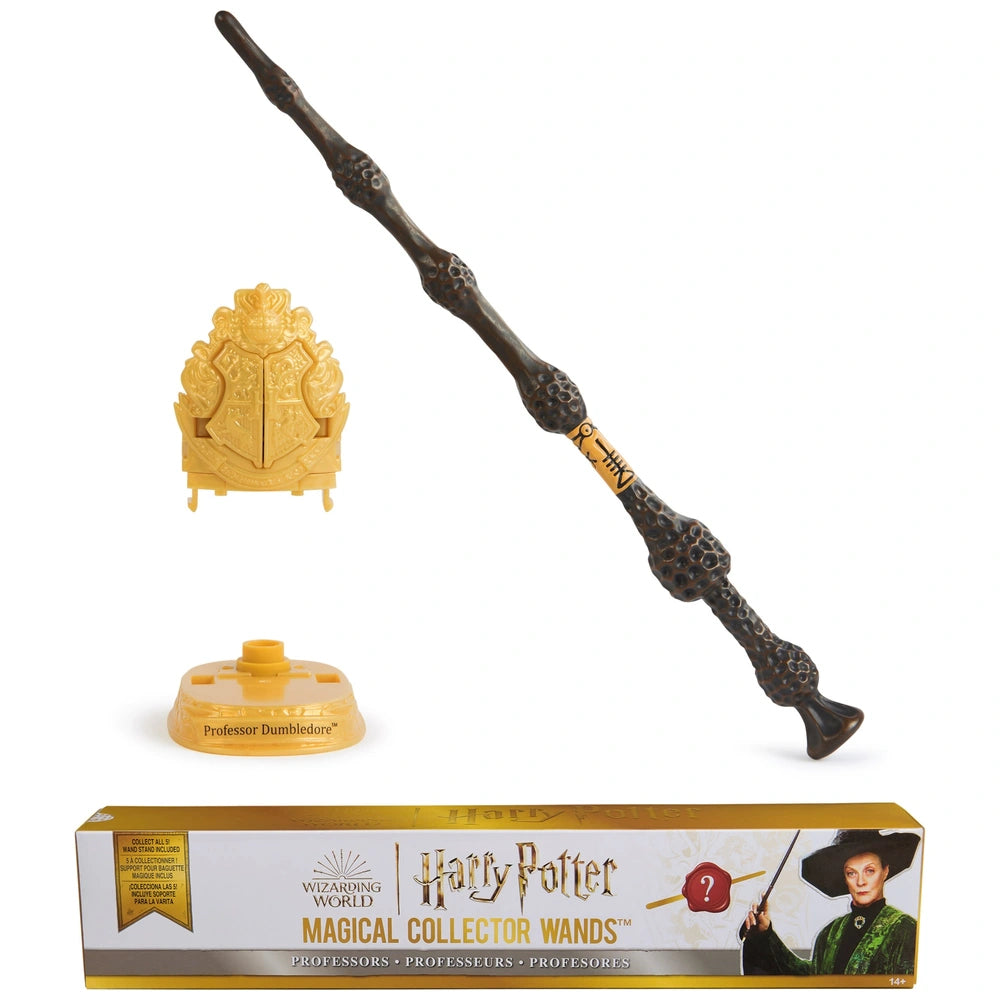 Wizarding World Harry Potter Magical Collector Wands Professors Assortment