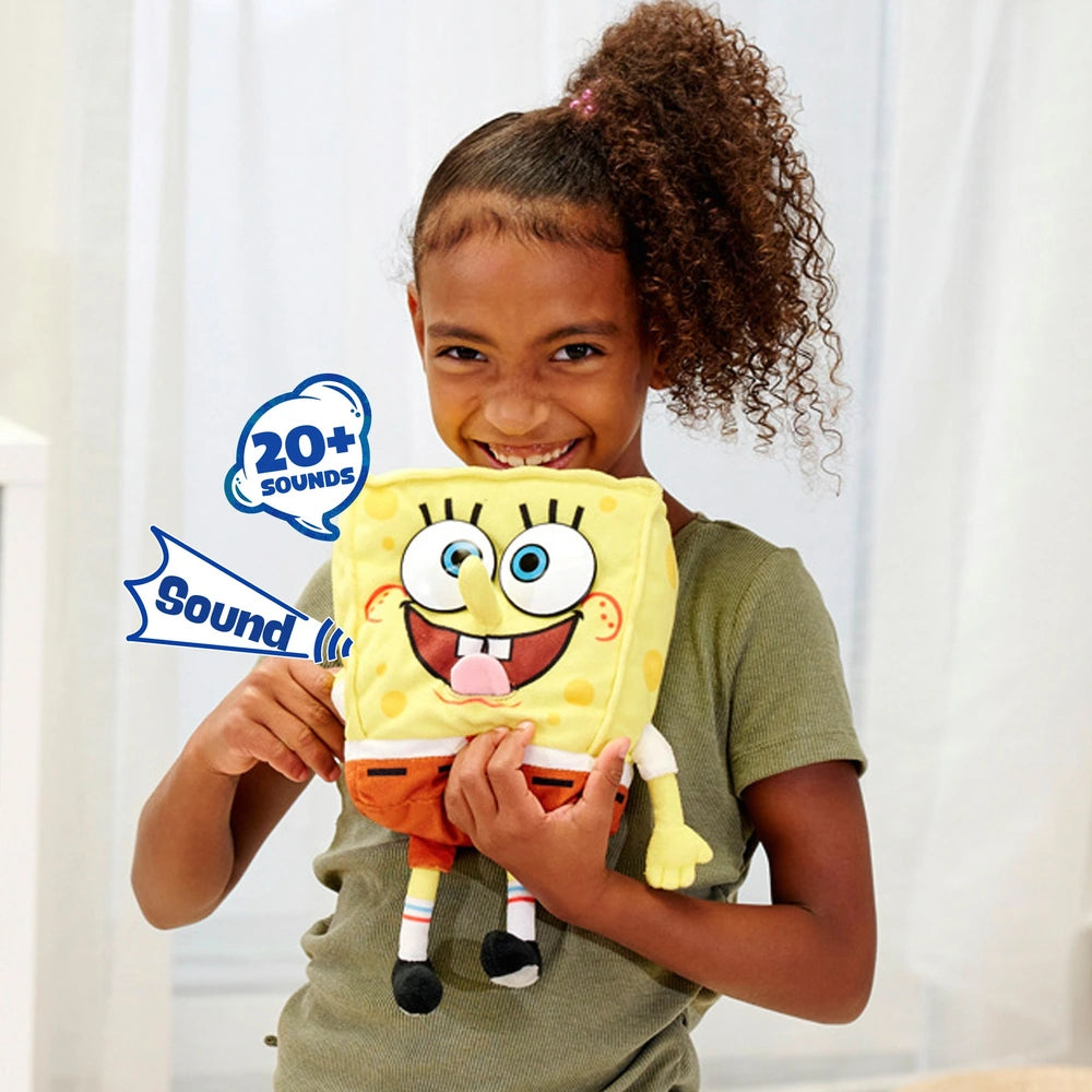 Spongebob Squarepants Funny Sound Plush Toy 30Cm