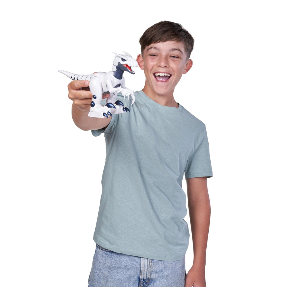 Robo Alive Robo Dino Raptor Robot Toy By Zuru