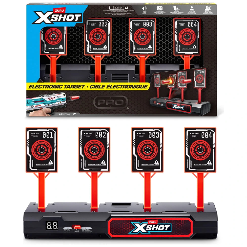 Xshot By Zuru Electronic Target System