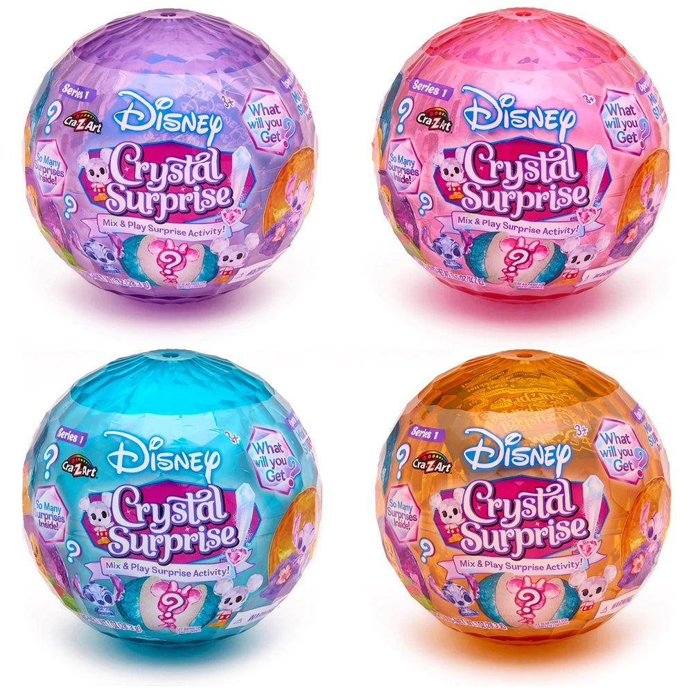 Disney Crystal Surprise Mix & Play Capsule Series 1 Assortment