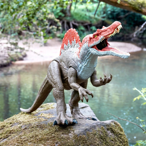 Jurassic World Super Colossal Dinosaur Action Figure Spinosaurus