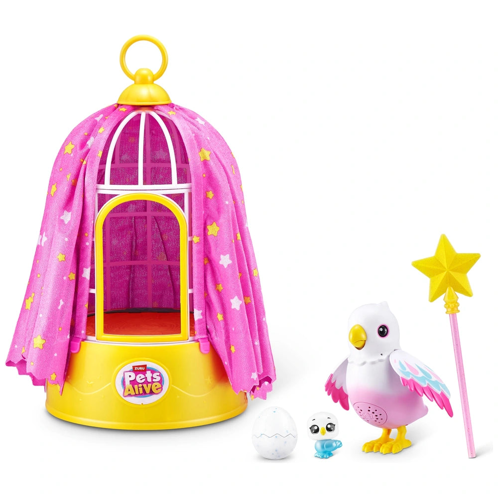 Pets Alive By Zuru Polly The Surprise Magic Bird