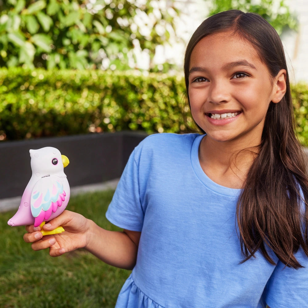 Pets Alive By Zuru Polly The Surprise Magic Bird