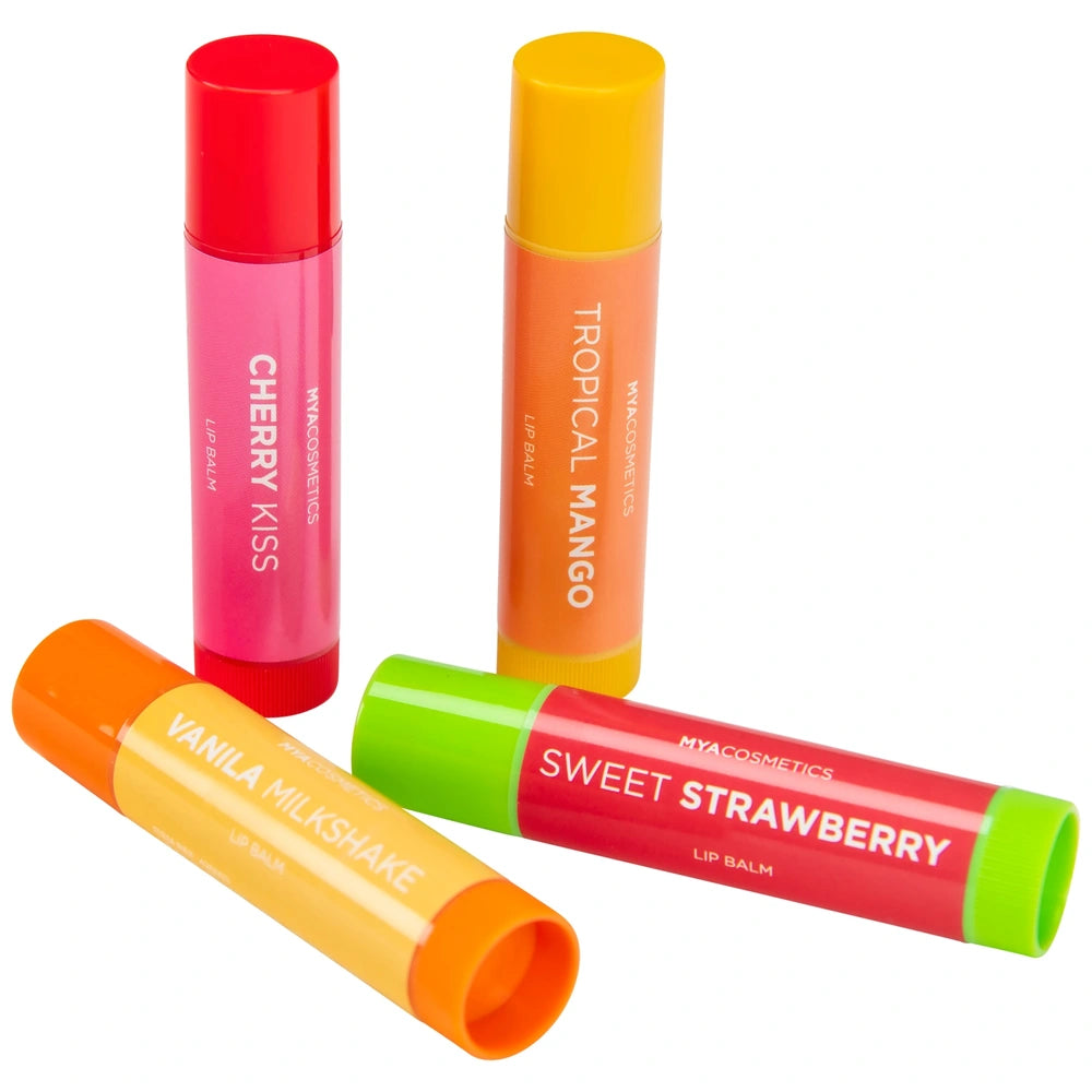 Mya Cosmetics Colour Lip Balm Set