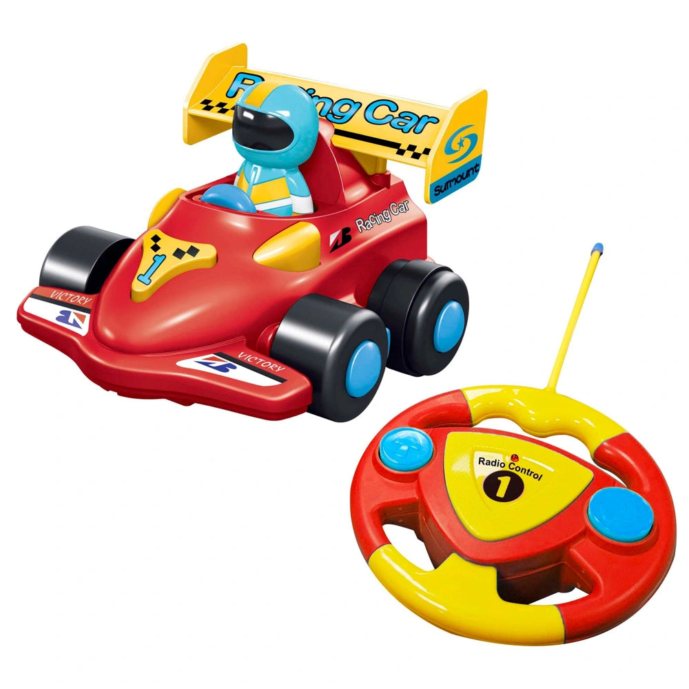 Big Steps Remote Control Car With Lights And Sounds