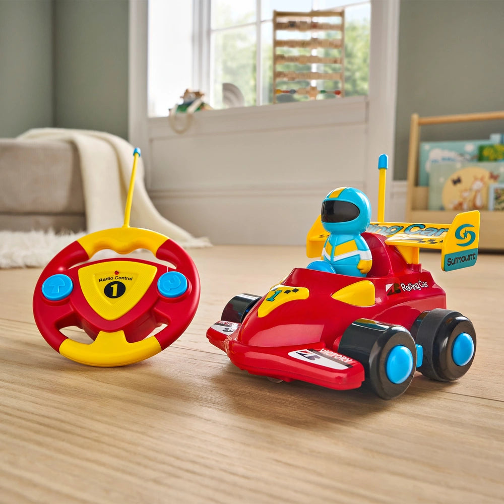 Big Steps Remote Control Car With Lights And Sounds