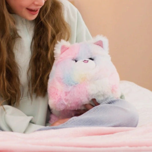 Furmotion Luna Wags Animated Rainbow Cat