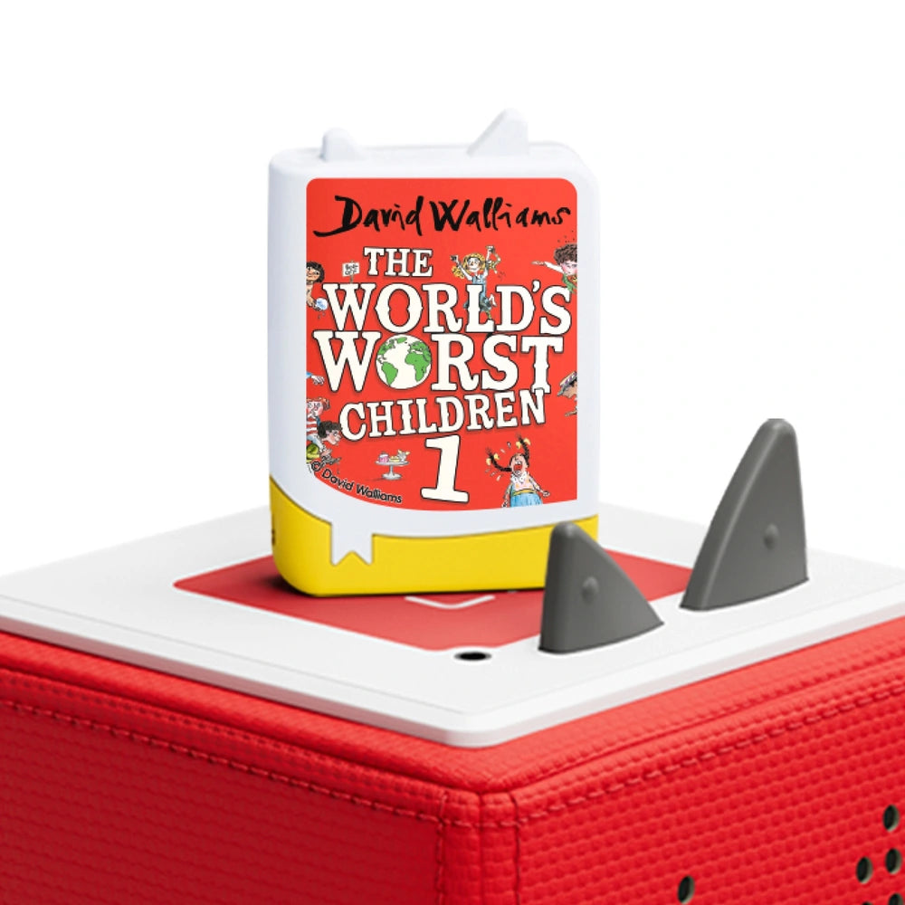 Tonies Pocket Book: David Walliams World's Worst Children 1
