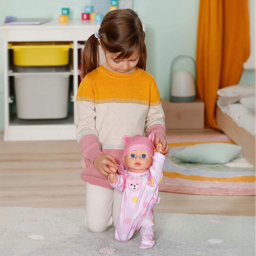 Baby Born Emily Walk With Me Doll 43Cm