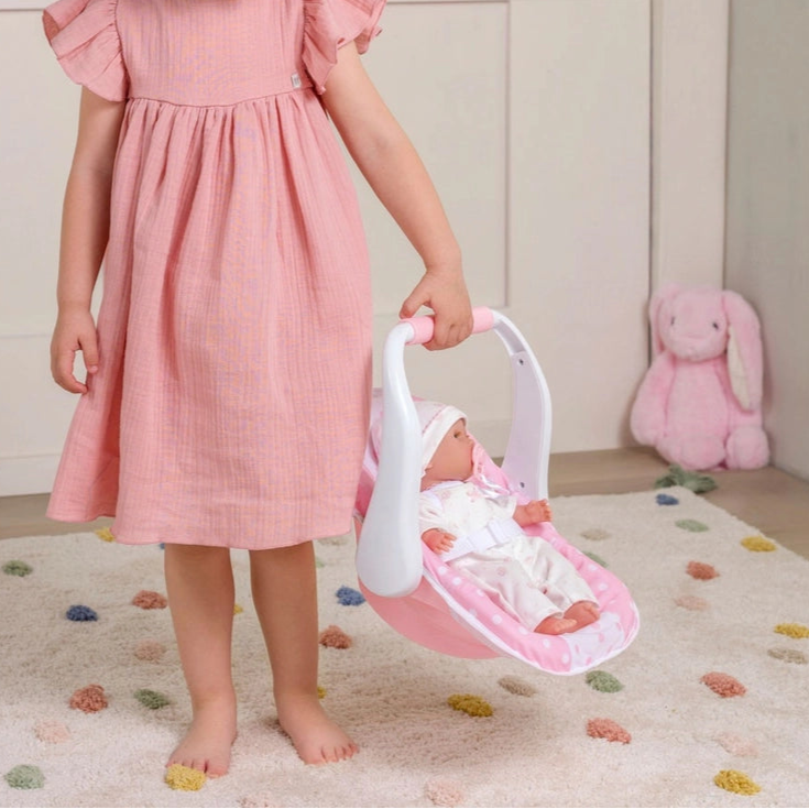 Berenguer Boutique 31.5 Cm Baby Doll And Carry Seat