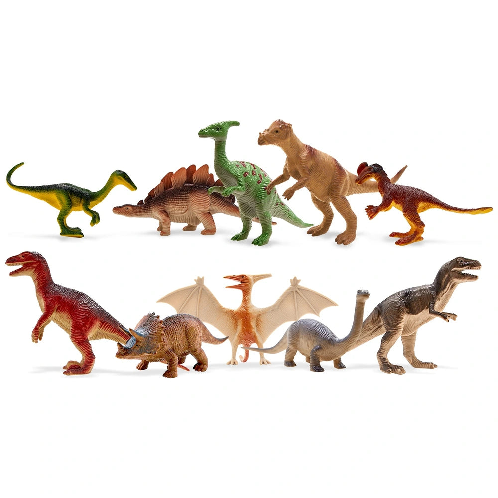 Wenno Dinosaur World 10 Piece Pack