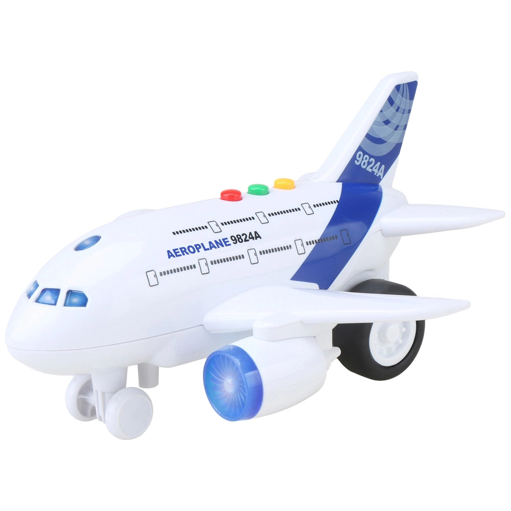 Super Wheelz Airplane With Lights And Sounds