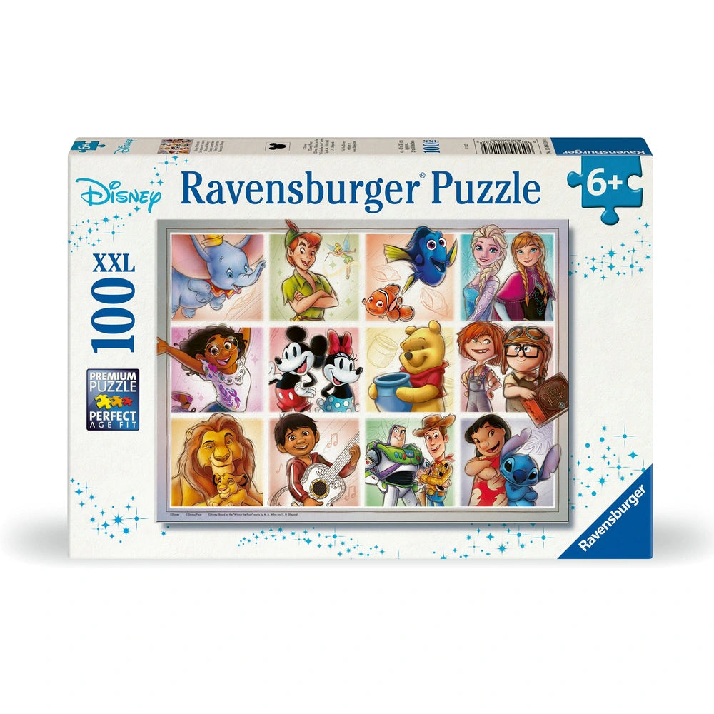 Ravensburger Disney Xxl Jigsaw Puzzle 100 Pieces Disney Characters