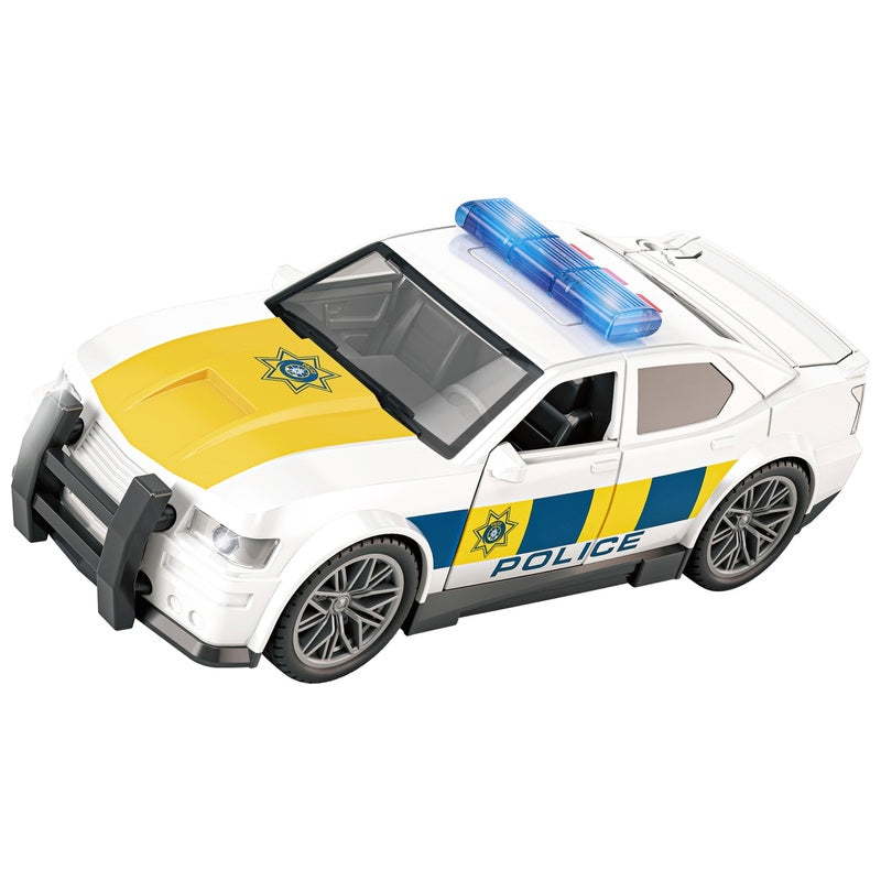 Super Wheelz Police Car With Lights And Sounds