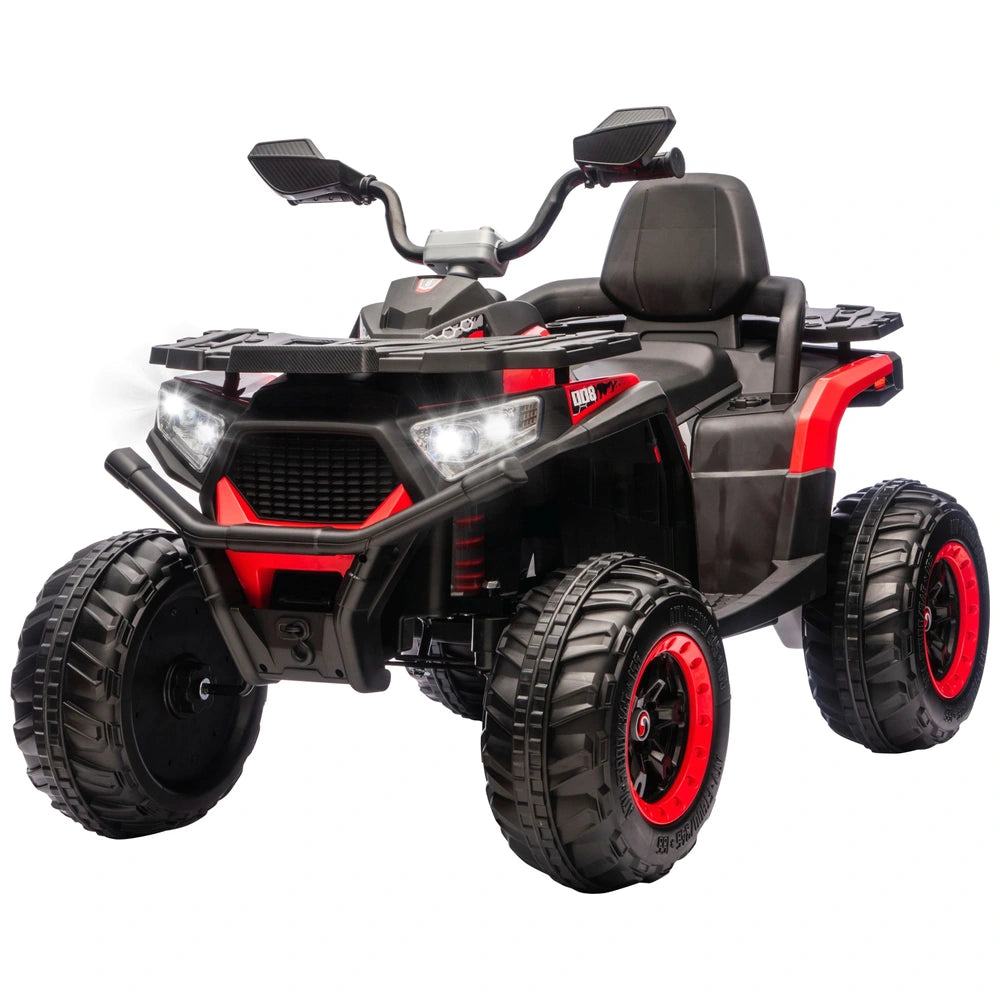 Atv Quad Bike Led 10.8V Lithium Electric Ride-On