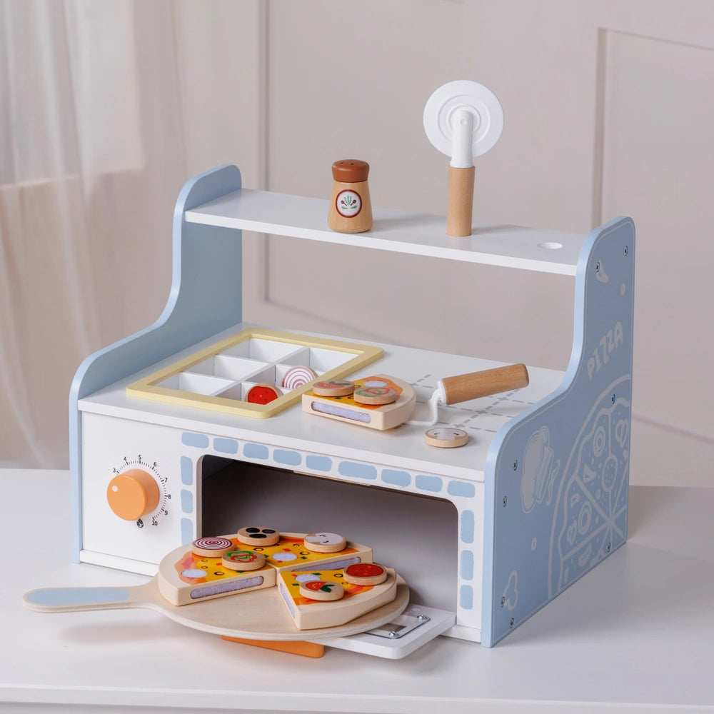 Kitchen Corner Wooden Pizza Oven