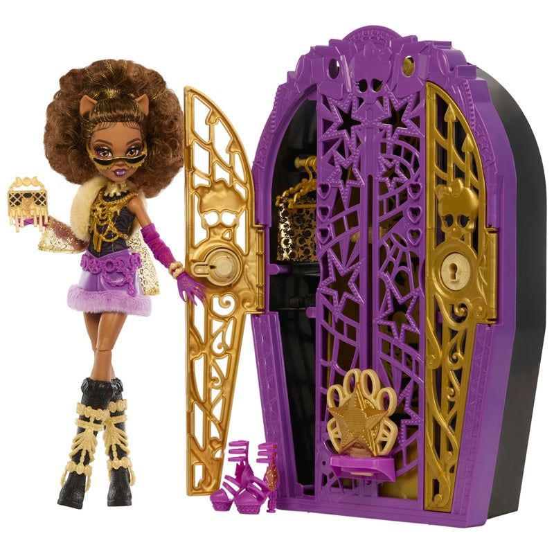 Monster High Skulltimate Secrets: Hauntlywood Mysteries Clawdeen Wolf Doll