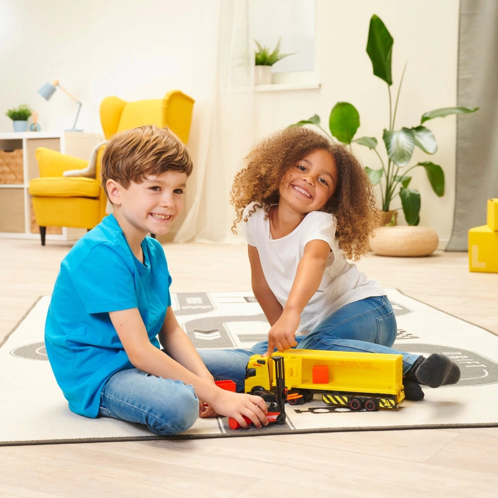 Dickie Toys Dhl Heavy Truck With Lights And Sounds