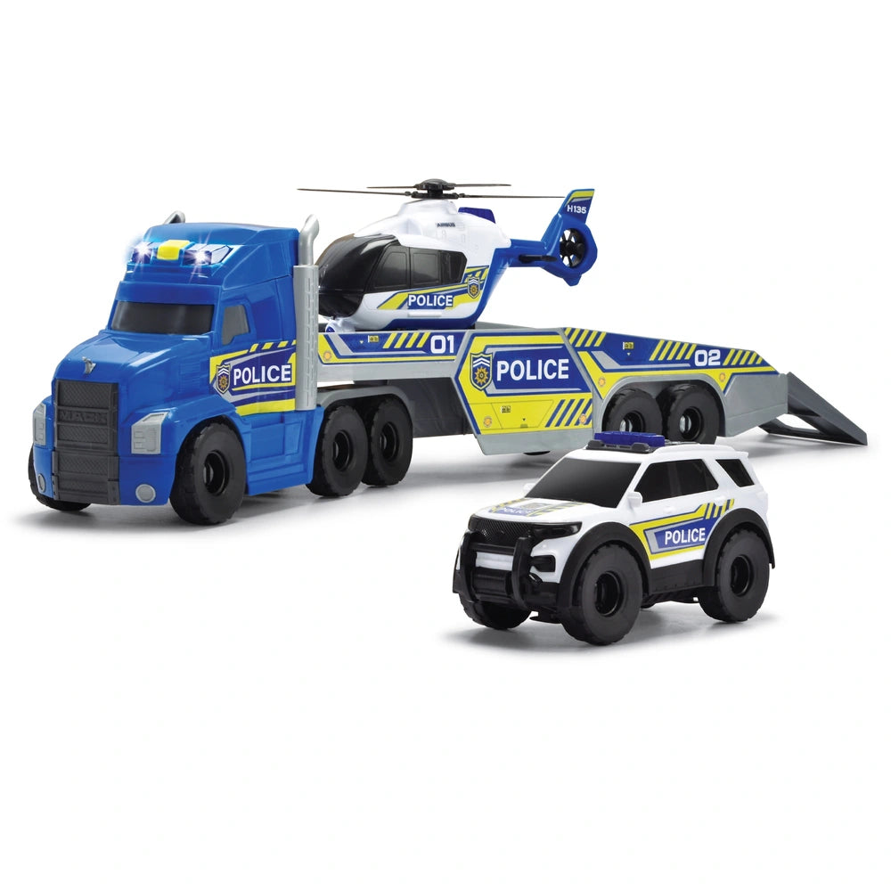 Super Wheelz Special Forces Police Truck Set With Lights And Sounds