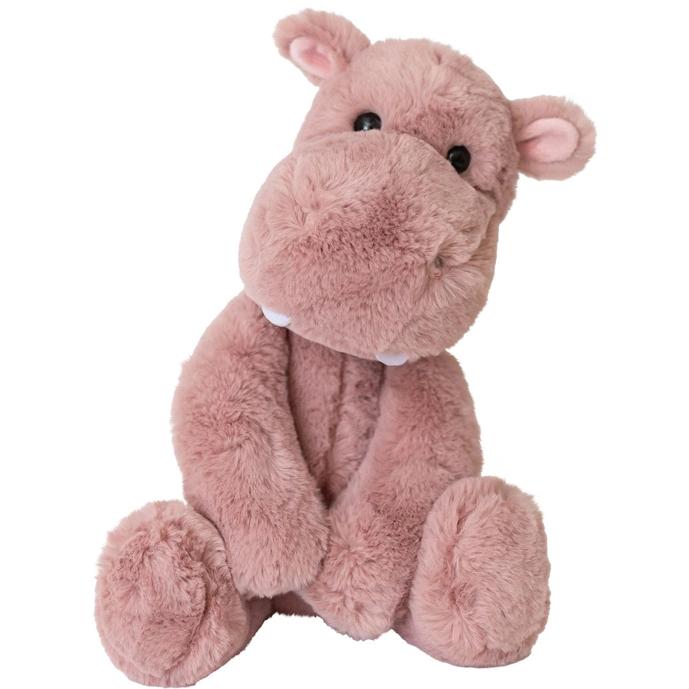 World's Softest Plush Hippy Hippo The Mauve Hippo Soft Toy 40Cm