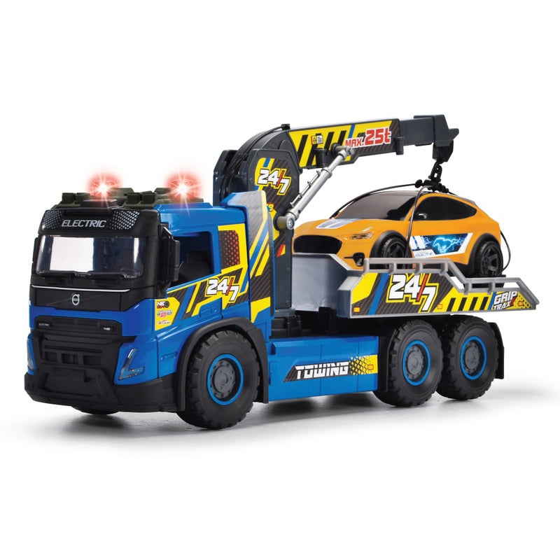Super Wheelz Giant Tow Truck With Lights And Sounds