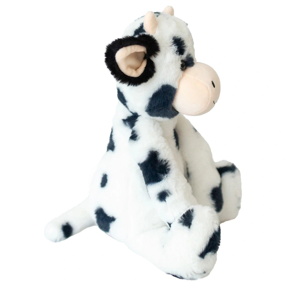 World's Softest Plush Mooey The Spotted Cow Soft Toy 40Cm