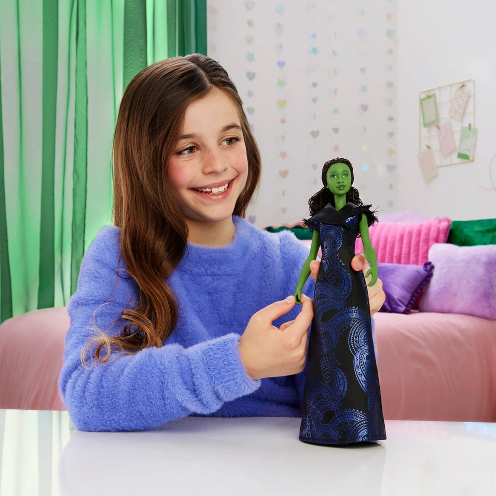 Wicked: For Good Doll Singing Elphaba 30Cm
