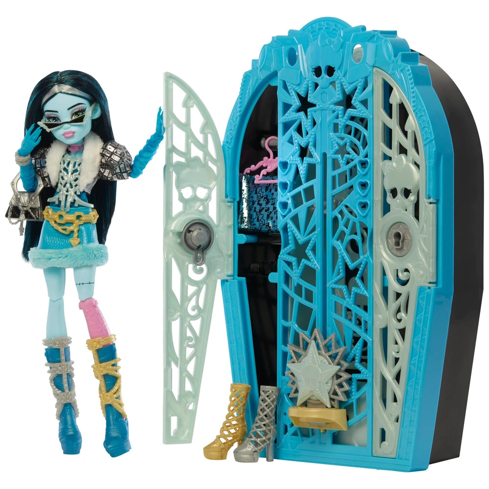 Monster High Skulltimate Secrets: Hauntlywood Mysteries Doll Frankie Stein