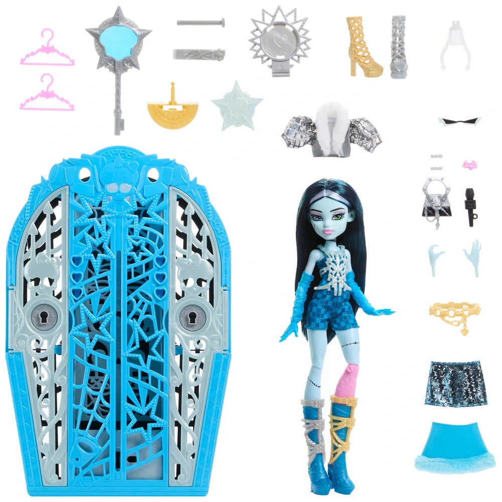 Monster High Skulltimate Secrets: Hauntlywood Mysteries Doll Frankie Stein