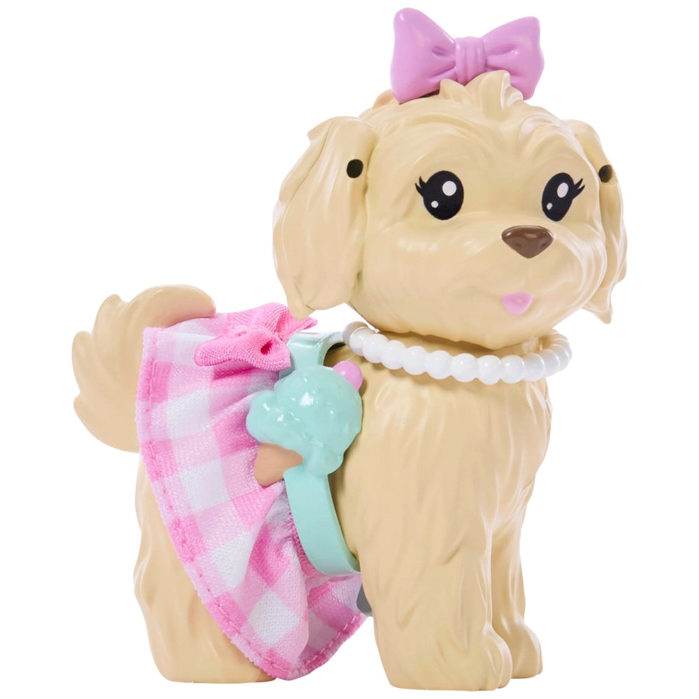 Barbie Doll Twinning Looks With Dog
