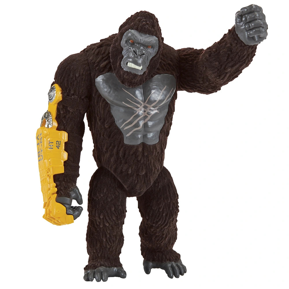 Monsterverse Godzilla X Kong: The New Empire Real Feel Kong 15Cm Action Figure