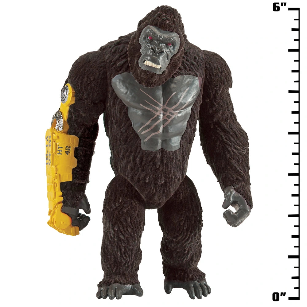 Monsterverse Godzilla X Kong: The New Empire Real Feel Kong 15Cm Action Figure