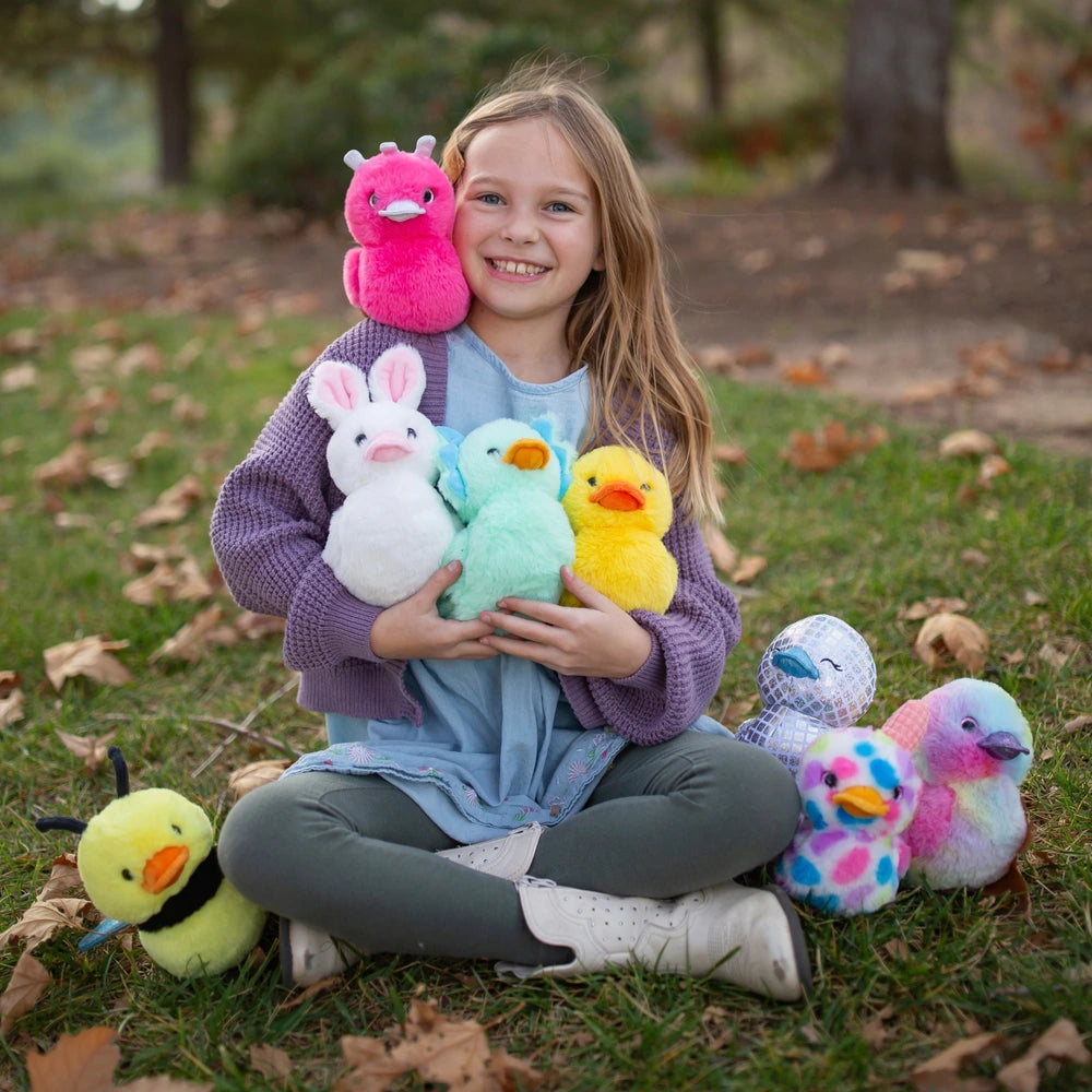 World's Softest Plush Duckeez Soft Toy Assortment 17Cm