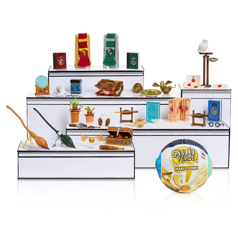 Mga's Miniverse: Make It Mini Harry Potter Back To Hogwarts Collectible Assortment
