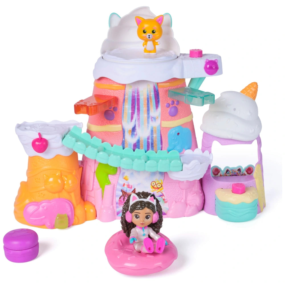Gabby's Dollhouse: The Movie Gabby's Sweet Treat Mountain Playset