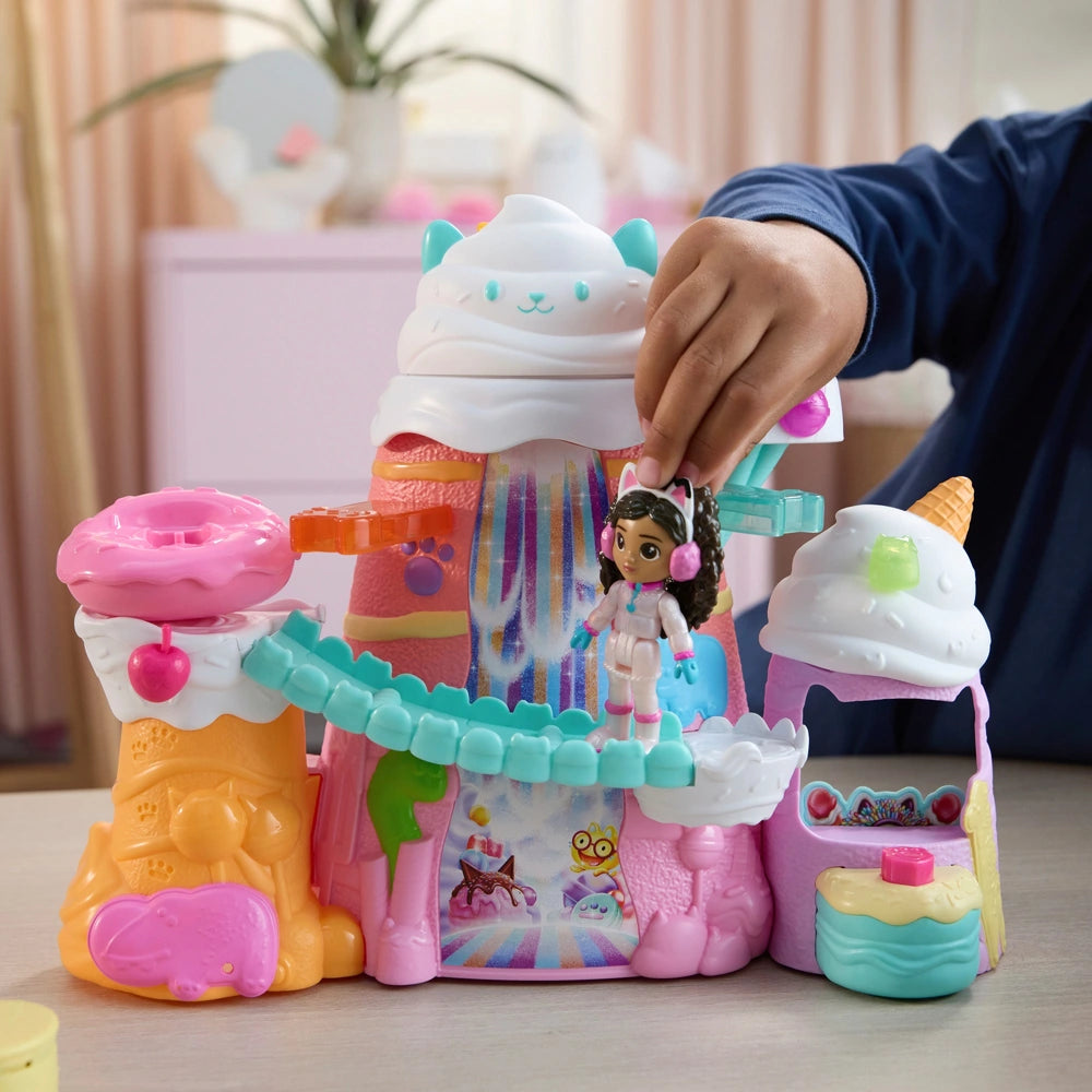 Gabby's Dollhouse: The Movie Gabby's Sweet Treat Mountain Playset