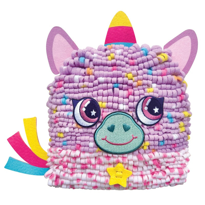 Magic Scrunch Unicorn Pillow