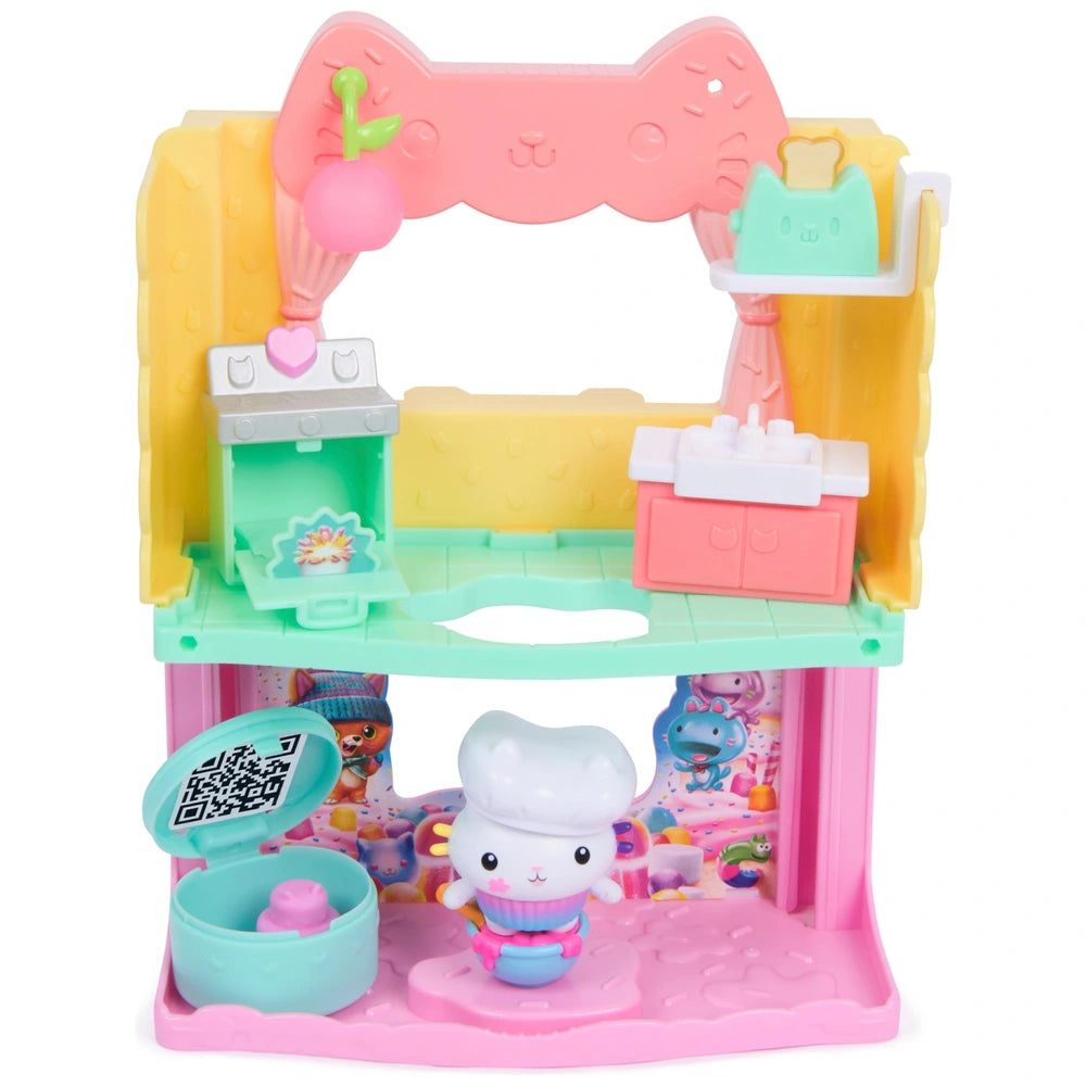 Gabby's Dollhouse: The Movie Playset Cakey's Sprinkle Cake-Tastic Kitchen