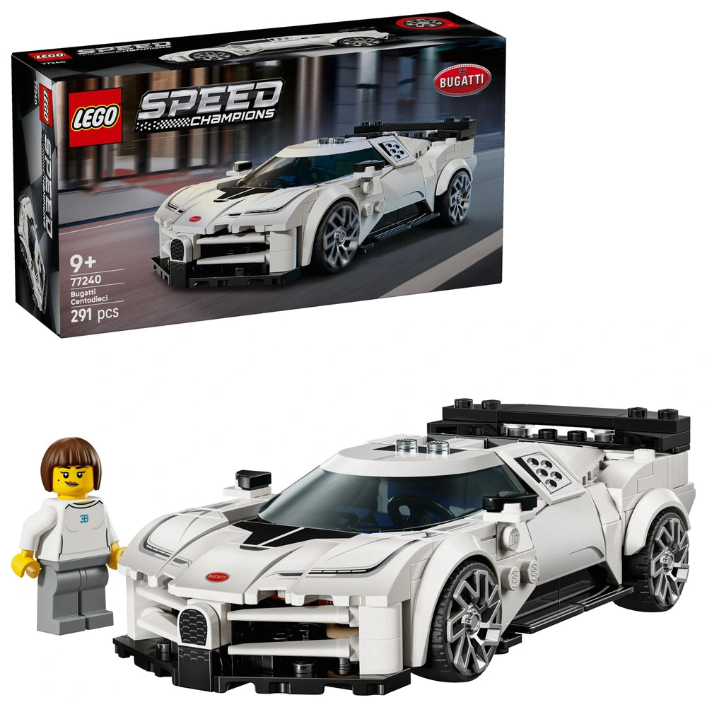 Lego® Speed Champions Bugatti Centodieci Hyper Sports Car 77240